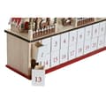 Miniatyrbillede 2 af 5: Advent Calendar DKD Home Decor Wood 45 x 11 x 23 cm (2 Units)