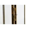 Miniatyrbillede 5 af 5: Candleholder DKD Home Decor Golden Silver Aluminium Crystal 14 x 14 x 35 cm (2 Units)