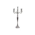 Miniatyrbild 1 av 3: Candle Holder Home ESPRIT Silver Aluminium Chromed 42 x 42 x 70 cm