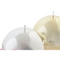 Miniatyrbild 2 av 3: Candle DKD Home Decor Christmas (9 x 9 x 9 cm) (3 Units)