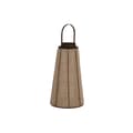Miniatyrbillede 1 af 4: Candleholder Home ESPRIT Natural Jute Bamboo 30,5 x 30,5 x 56,5 cm
