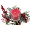 Miniatyrbillede 4 af 4: Candle DKD Home Decor Red Green 20 x 20 x 9 cm 8 x 8 x 9 cm (2 Units)