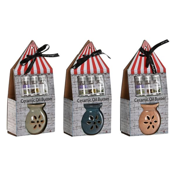 Burner Home ESPRIT 11 x 6 x 24,5 cm (3 Units)