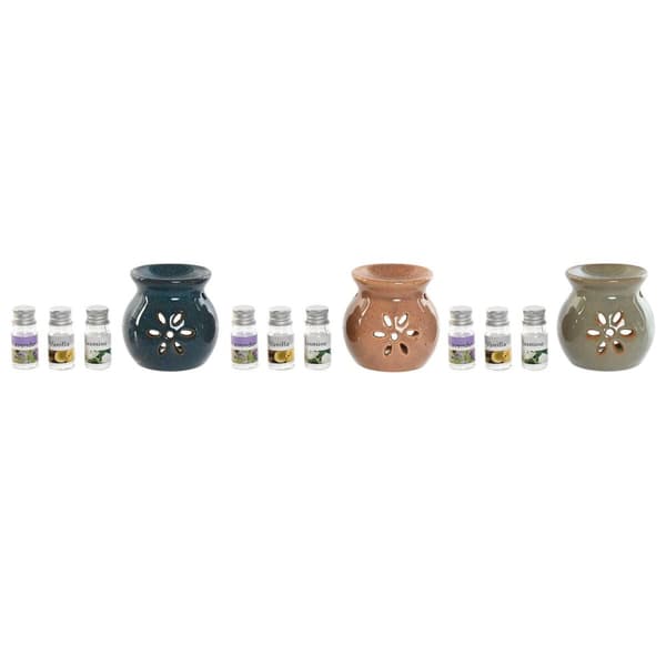 Burner Home ESPRIT 11 x 6 x 24,5 cm (3 Units)