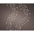Miniatyrbillede 2 af 2: Wreath of LED Lights Lumineo 3,6 W Soft green 5 m 6 m 1,2 m