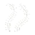 Miniatyrbillede 1 af 2: Wreath of LED Lights Lumineo 3,6 W Soft green 5 m 6 m 1,2 m