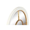 Miniatyrbillede 2 af 4: Wall mirror Home ESPRIT White Golden Window 68 x 4 x 128 cm