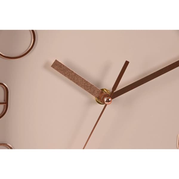 Wall Clock Home ESPRIT White Green PVC 28,5 x 5 x 28,5 cm (3 Units)