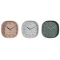 Pikkukuva 1 / 4: Wall Clock Home ESPRIT White Green PVC 28,5 x 5 x 28,5 cm (3 Units)