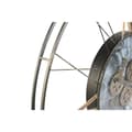 Pikkukuva 2 / 5: Wall Clock Home ESPRIT White Golden Metal 140 x 9 x 140 cm