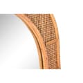 Miniatyrbillede 3 af 4: Wall mirror Home ESPRIT Natural Scandi 51,5 x 2 x 77 cm