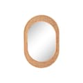 Miniatyrbillede 1 af 4: Wall mirror Home ESPRIT Natural Scandi 51,5 x 2 x 77 cm