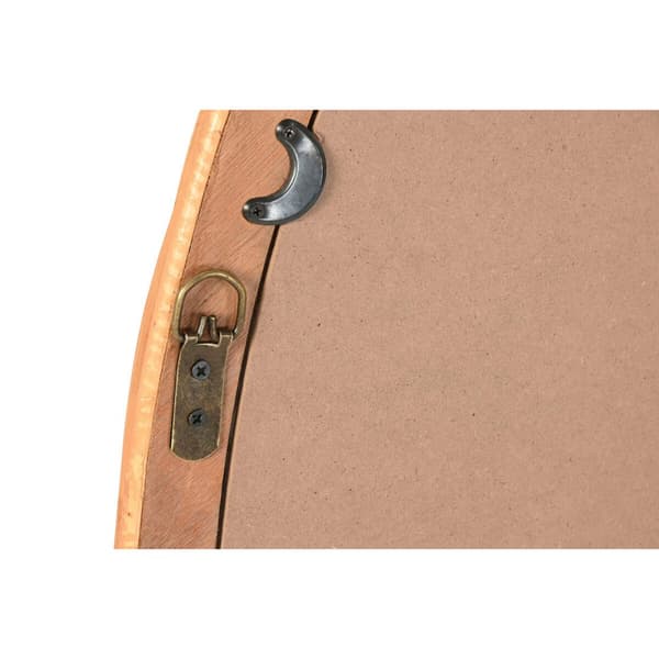 Wall mirror Home ESPRIT Natural Alpino 61,5 x 3 x 95 cm