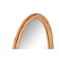 Miniatyrbillede 2 af 4: Wall mirror Home ESPRIT Natural Alpino 61,5 x 3 x 95 cm
