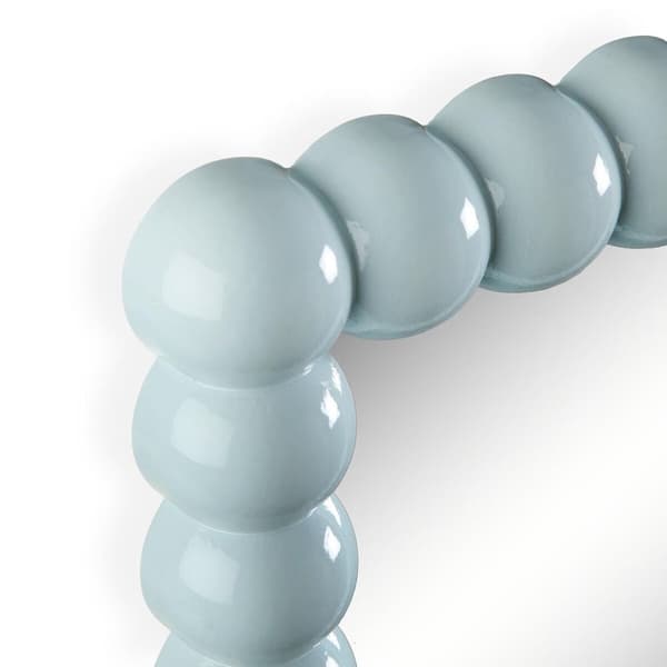Wall mirror Versa Blue 3,8 x 76 x 45,5 cm
