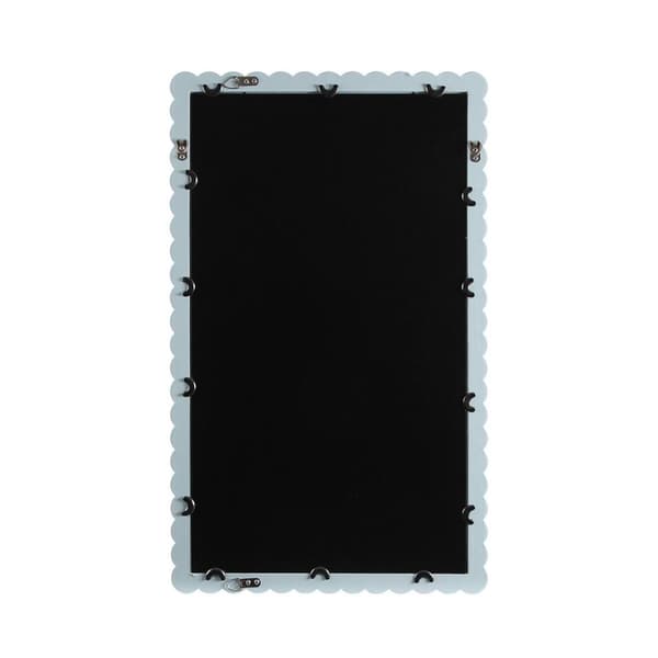Wall mirror Versa Blue 3,8 x 76 x 45,5 cm