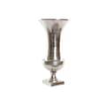 Miniatyrbillede 1 af 3: Vase Home ESPRIT Silver Aluminium Modern Wineglass 24 x 24 x 49 cm