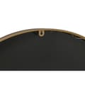 Miniatyrbild 4 av 4: Wall Clock Home ESPRIT Black Golden Metal Crystal Vintage 80 x 9,5 x 80 cm