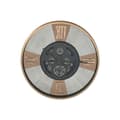 Miniatyrbild 1 av 4: Wall Clock Home ESPRIT Black Golden Metal Crystal Vintage 80 x 9,5 x 80 cm