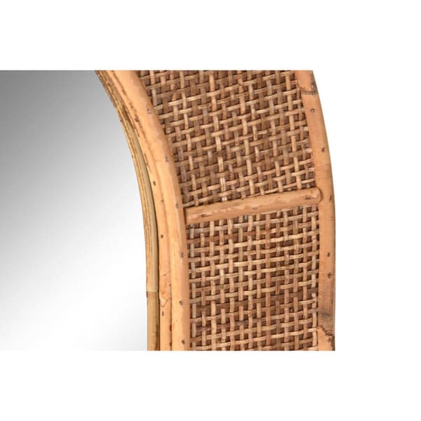 Wall mirror Home ESPRIT Natural Scandi 60 x 2 x 94,5 cm