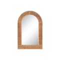 Miniatyrbillede 1 af 4: Wall mirror Home ESPRIT Natural Scandi 60 x 2 x 94,5 cm