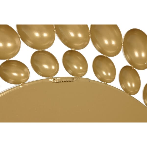 Wall mirror Home ESPRIT Golden 70 x 3 x 70 cm
