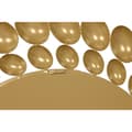 Miniatyrbillede 3 af 3: Wall mirror Home ESPRIT Golden 70 x 3 x 70 cm