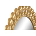 Miniatyrbillede 2 af 3: Wall mirror Home ESPRIT Golden 70 x 3 x 70 cm