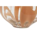 Miniatyrbild 3 av 3: Vase Home ESPRIT Peach Crystal Modern 22 x 22 x 33,5 cm