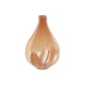 Miniatyrbild 1 av 3: Vase Home ESPRIT Peach Crystal Modern 22 x 22 x 33,5 cm
