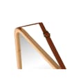 Miniatyrbillede 3 af 3: Wall mirror Home ESPRIT Natural Basic 35 x 2 x 45 cm