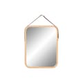 Miniatyrbillede 1 af 3: Wall mirror Home ESPRIT Natural Basic 35 x 2 x 45 cm