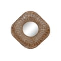 Miniatyrbillede 1 af 4: Wall mirror Home ESPRIT Bali 102 X 13,5 X 102 cm
