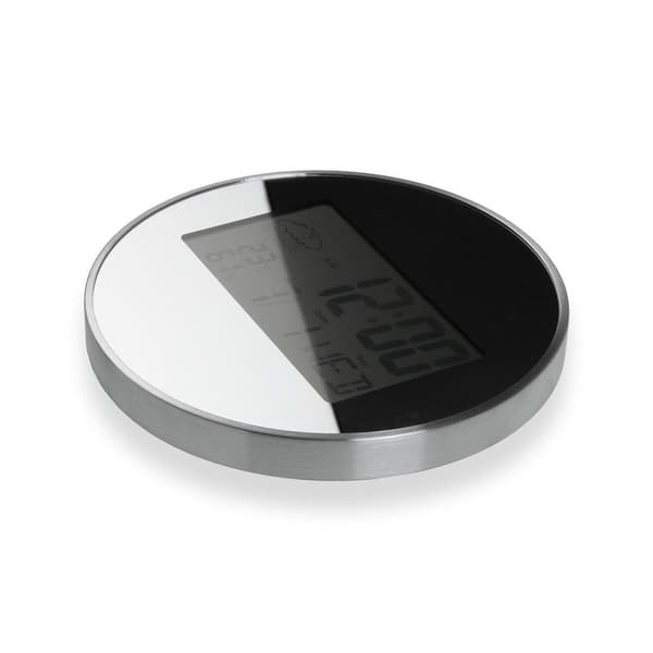 Wall Clock Versa Plastic Minimalist 4,1 x 30 x 30 cm