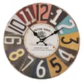 Miniatyrbillede 1 af 2: Wall Clock Versa Chateau Metal (5 x 28 x 28 cm)