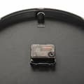 Miniatyrbillede 3 af 3: Wall Clock Versa Black Plastic Quartz 4,3 x 30,5 x 30,5 cm