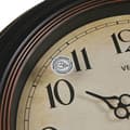 Miniatyrbillede 4 af 4: Wall Clock Versa Antique Plastic 4,5 x 51 x 51 cm
