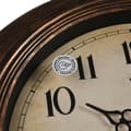Pikkukuva 4 / 4: Wall Clock Versa Antique Golden Plastic 4,5 x 51 x 51 cm