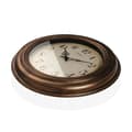 Pikkukuva 2 / 4: Wall Clock Versa Antique Golden Plastic 4,5 x 51 x 51 cm