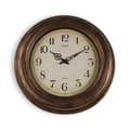 Pikkukuva 1 / 4: Wall Clock Versa Antique Golden Plastic 4,5 x 51 x 51 cm