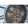 Miniatyrbild 3 av 4: Wall Clock Home ESPRIT Silver Natural Metal Crystal 80 X 8,5 X 80 cm