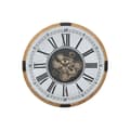 Miniatyrbild 1 av 4: Wall Clock Home ESPRIT Silver Natural Metal Crystal 80 X 8,5 X 80 cm