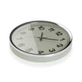 Miniatyrbillede 2 af 3: Wall Clock Versa White Plastic 4,8 x 32 x 32 cm