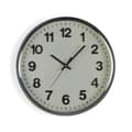 Miniatyrbillede 1 af 3: Wall Clock Versa White Plastic 4,8 x 32 x 32 cm