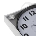 Miniatyrbild 4 av 4: Wall Clock Versa White Plastic 4 x 30 x 30 cm