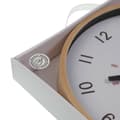 Miniatyrbillede 4 af 4: Wall Clock Versa White Plastic 4 x 30 x 30 cm