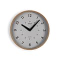 Miniatyrbillede 1 af 4: Wall Clock Versa White Plastic 4 x 30 x 30 cm