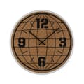 Miniatyrbillede 1 af 3: Wall Clock Versa Metal 4 x 40 x 40 cm