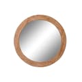 Miniatyrbillede 1 af 3: Wall mirror DKD Home Decor Brown Natural Alpino 66 x 5 x 66 cm