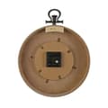 Miniatyrbillede 4 af 5: Wall Clock Versa Sheets Metal MDF Wood 50 x 6,5 x 40 cm